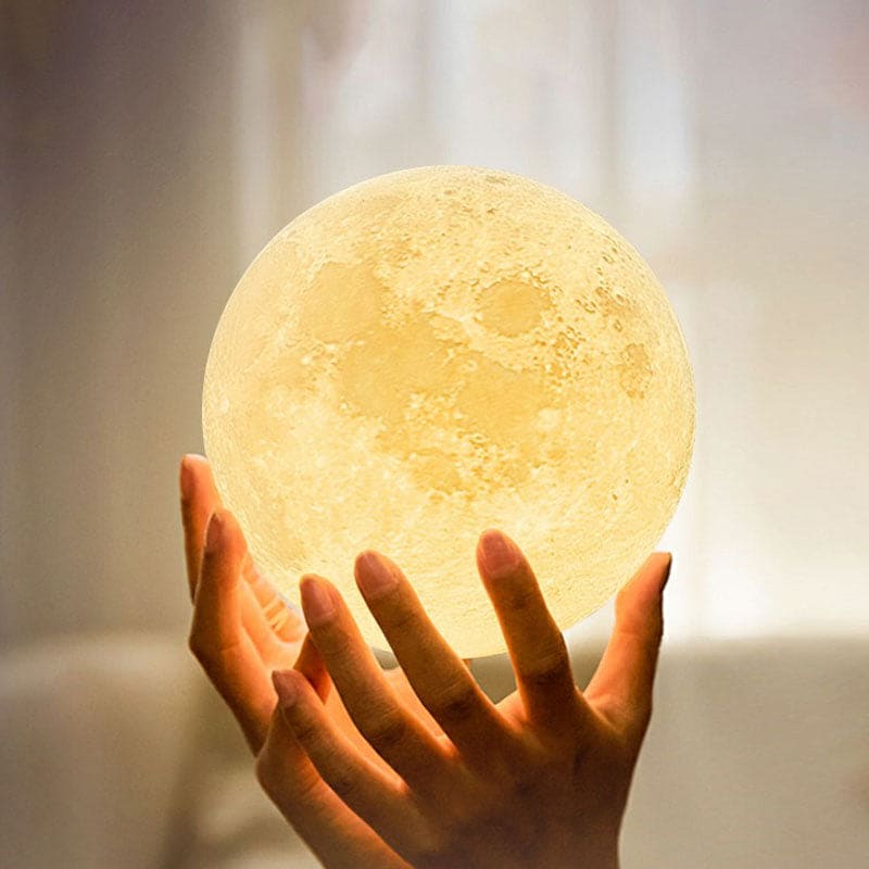 Moon Globe LED Table Lamp