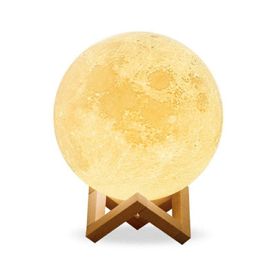 Moon Globe LED Table Lamp