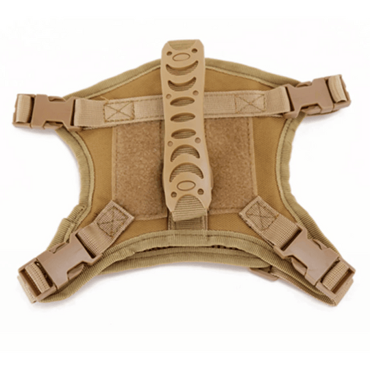 Military-Style Tactical Cat Harness & Leash