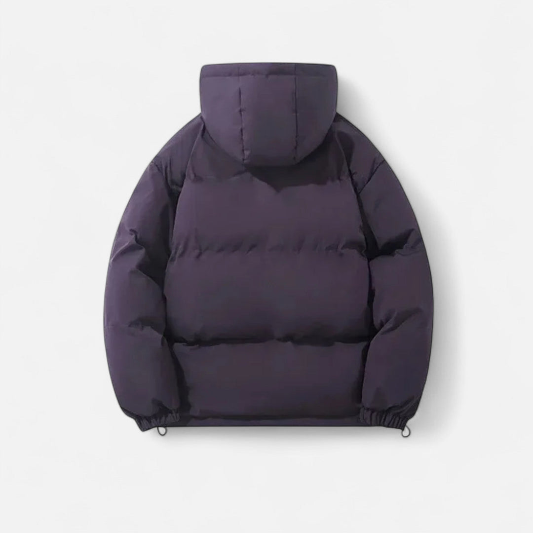 Hooded Cotton Puffer Jacket
