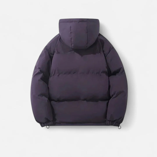 Hooded Cotton Puffer Jacket