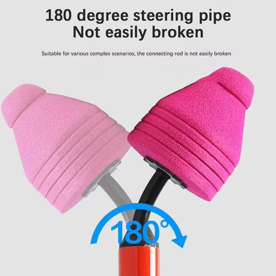 High-Pressure Silicon Toilet Plunger