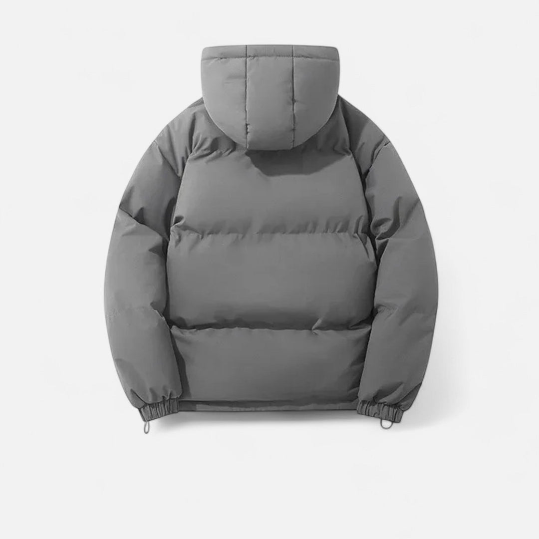 Hooded Cotton Puffer Jacket