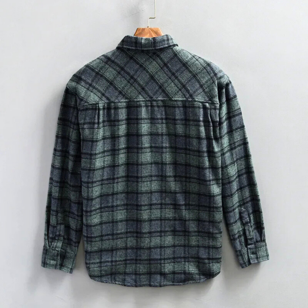 CANYON VINTAGE PLAID SHIRT