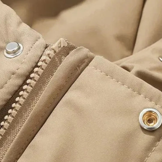 Hooded Cotton Puffer Jacket