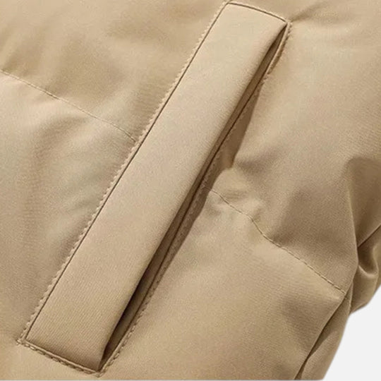 Hooded Cotton Puffer Jacket