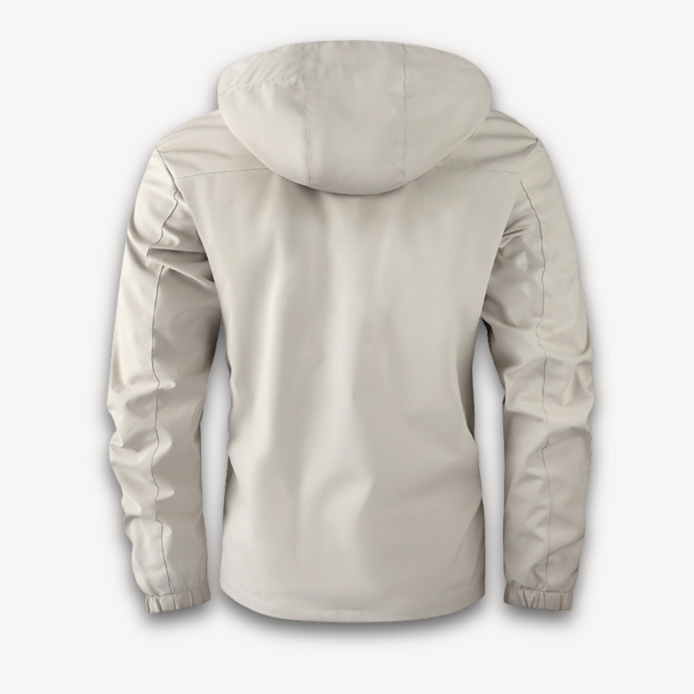 Men's Hooded Waterproof Summer Jacket