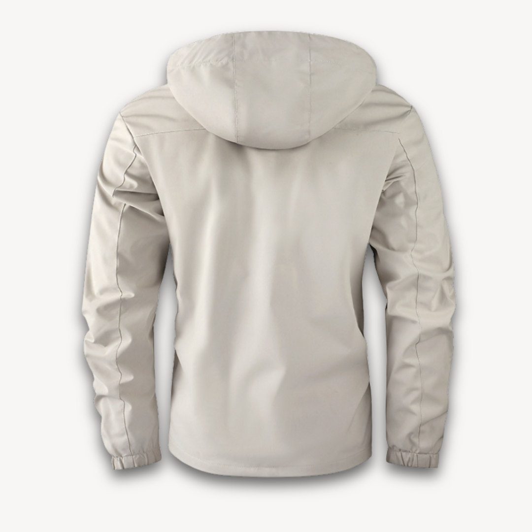 Men's Hooded Waterproof Summer Jacket