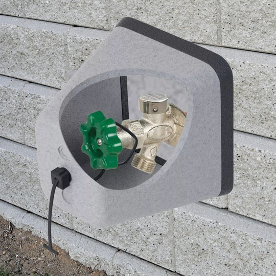Outdoor Tap Frost Protection Covers (Set of 4)