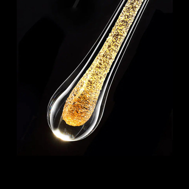 Elegant Teardrop Wall Sconce