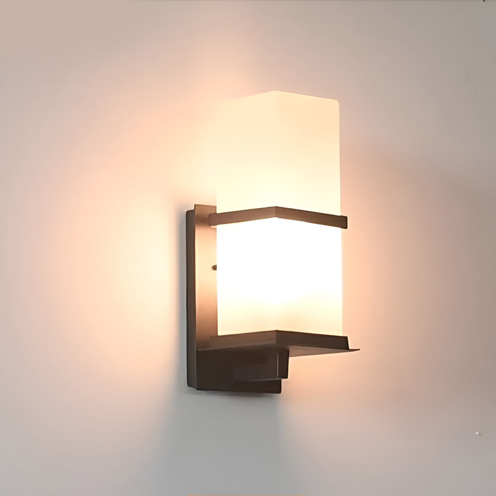 Modern Minimalist Waterproof Outdoor LED Wall Sconces Lamp