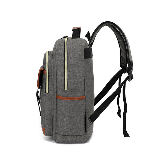 Unisex Vintage Style Backpack