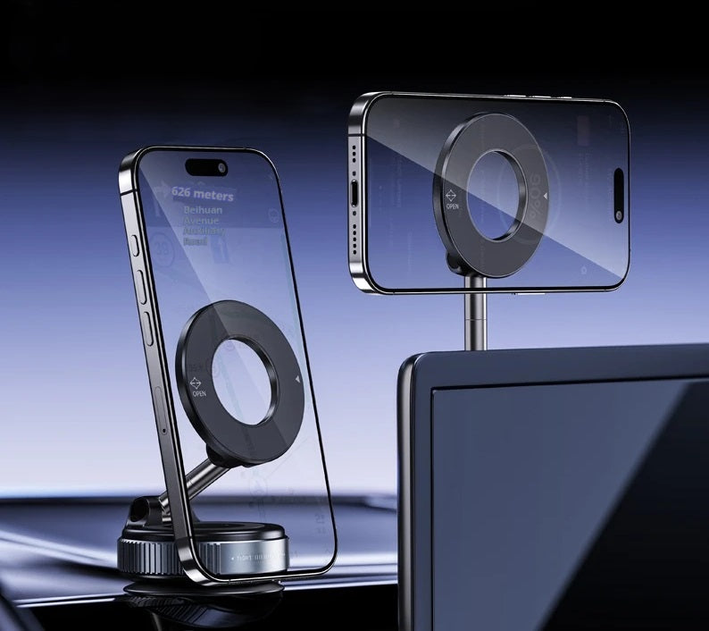 Rotating Magnetic Car Phone Holder