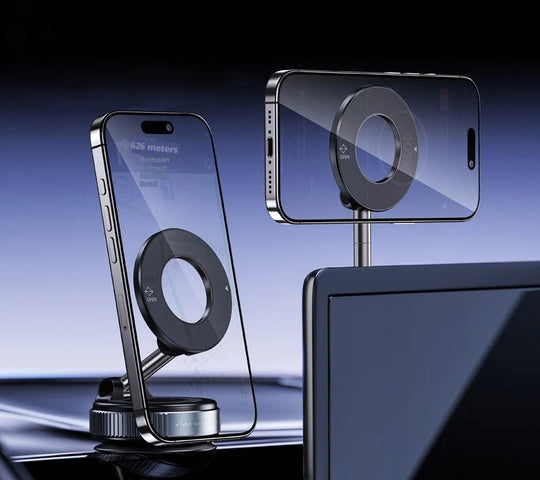Rotating Magnetic Car Phone Holder