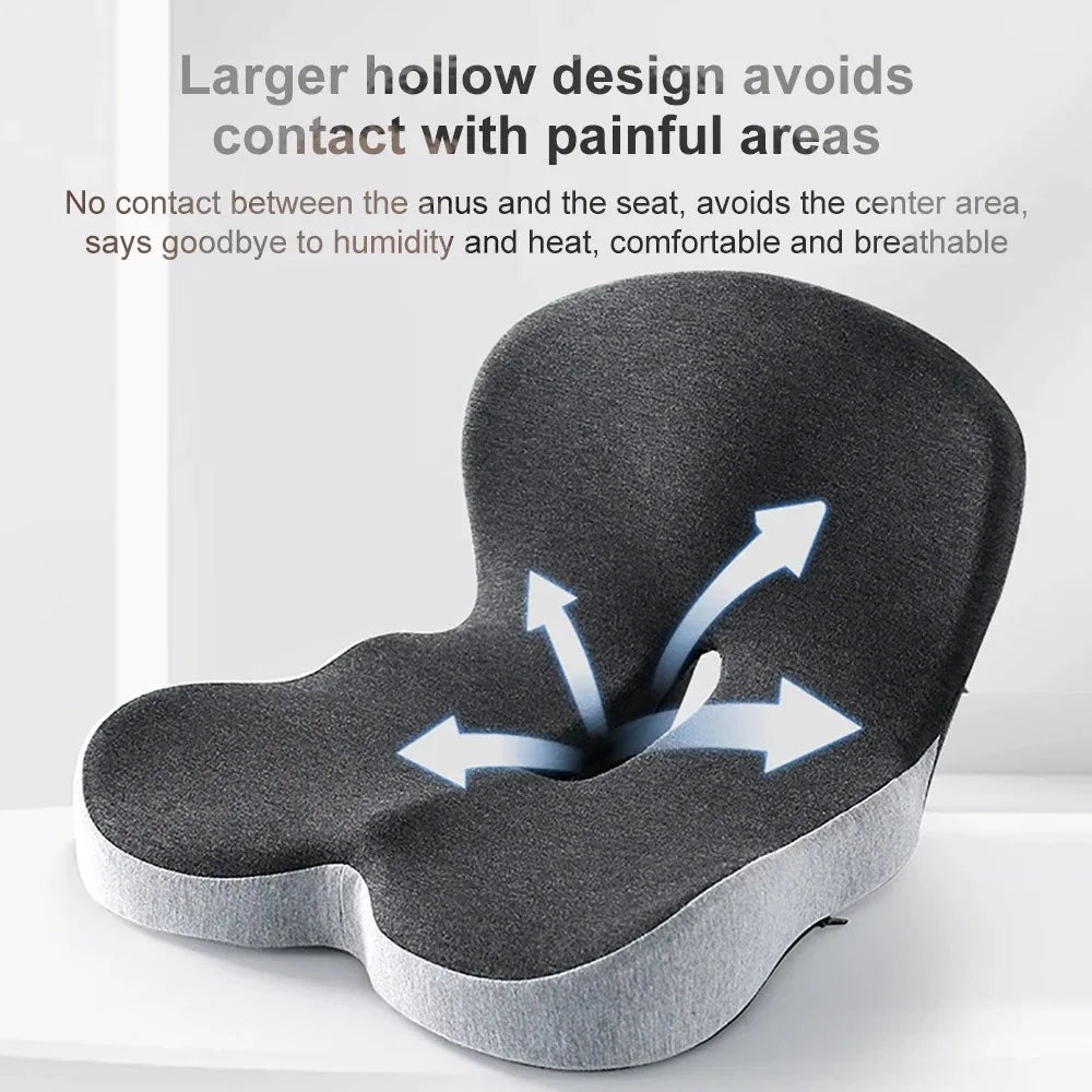 Memory Foam Support Cushion