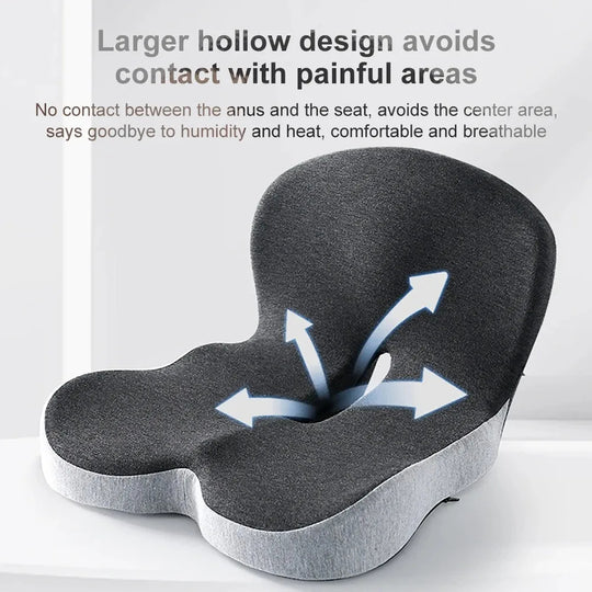 Memory Foam Support Cushion