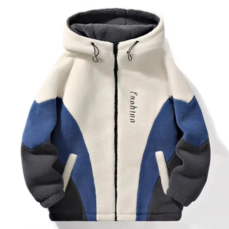 Men’s Winter Zip Up Hoodie