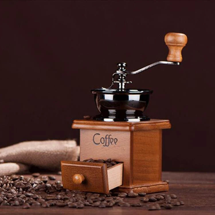 Classic Hand Coffee Bean Mill