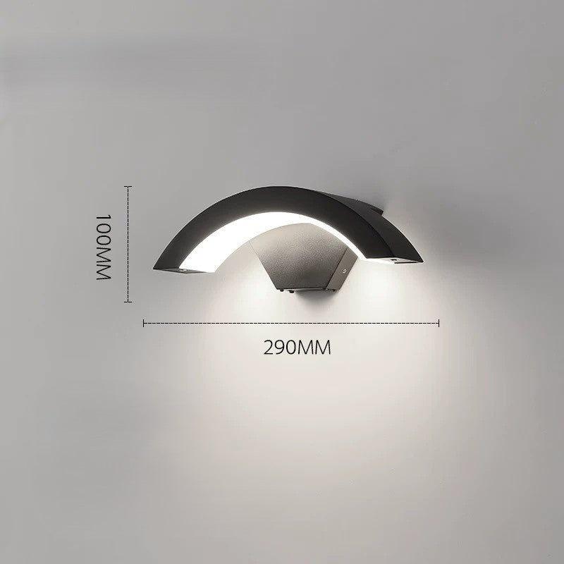 Motion Sensor Outdoor Wall Light
