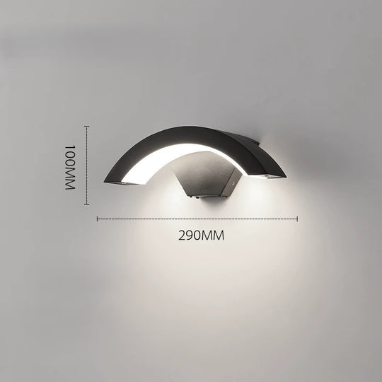 Motion Sensor Outdoor Wall Light