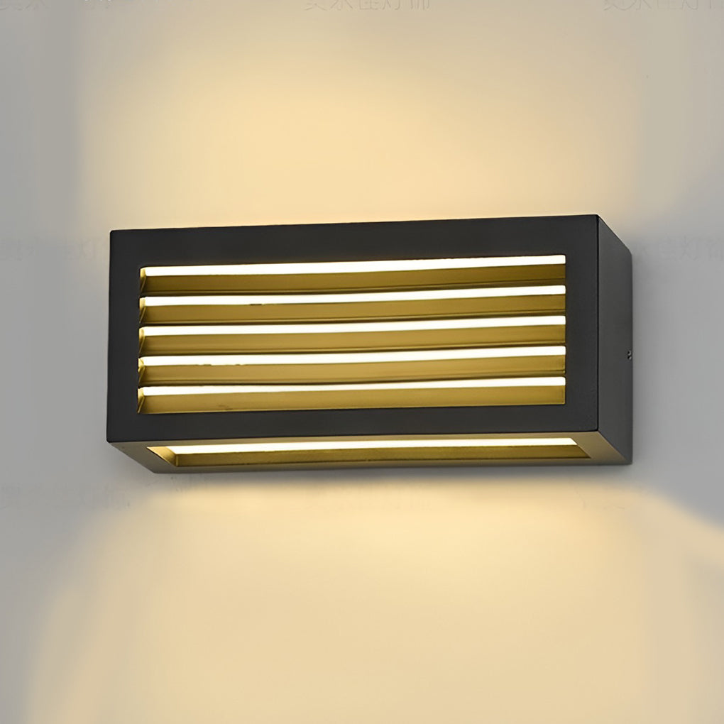 Modern 12W LED Outdoor Wall Sconces Lighting