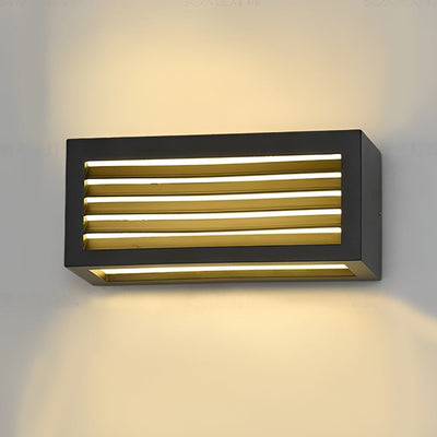 Modern 12W LED Outdoor Wall Sconces Lighting