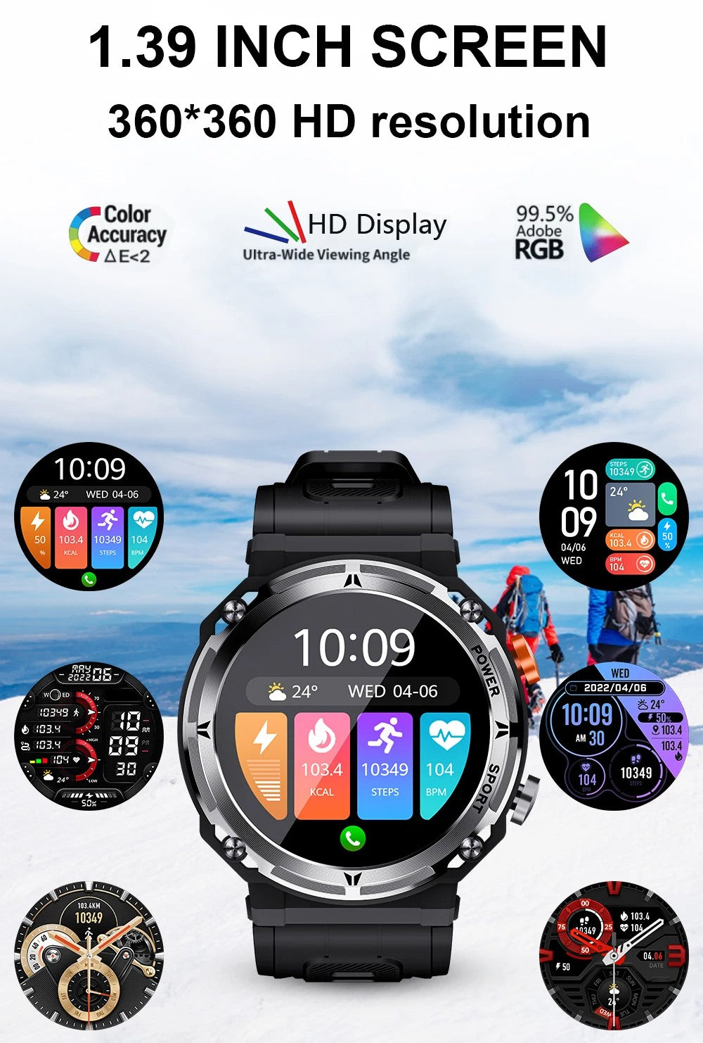 Rugged Smartwatch