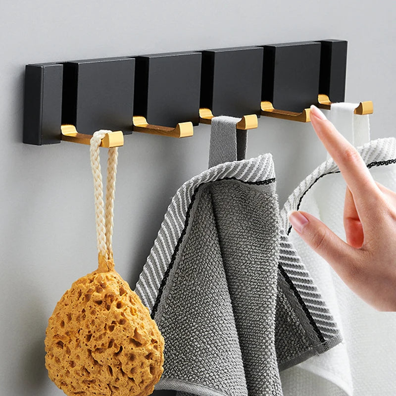 Luxury Foldable Wall Hook – Minimalist Design for Modern Spaces