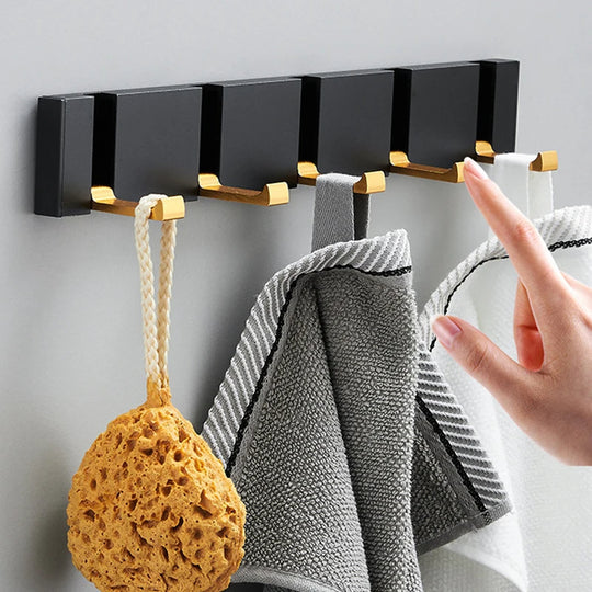 Luxury Foldable Wall Hook – Minimalist Design for Modern Spaces