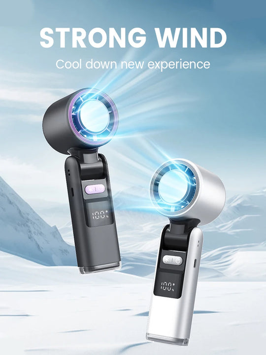 Multifunction Portable Handheld Turbo Fan