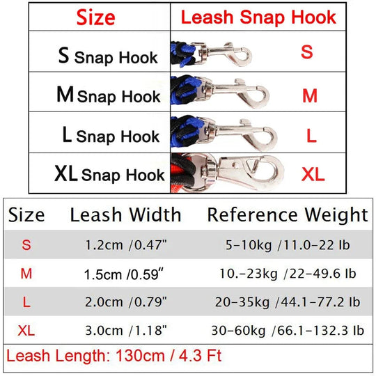 Heavy-Duty Thick & Strong Dog Lead