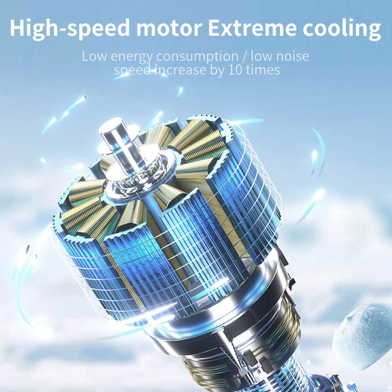 Multifunction Portable Handheld Turbo Fan