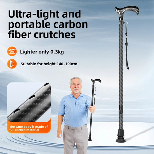 Carbon Fiber Walking Cane for Elderly