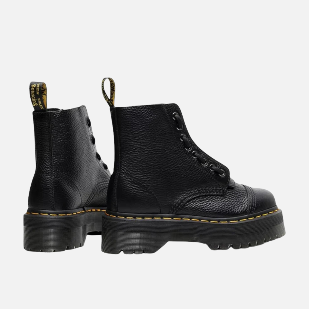 Unisex Lace-Up Ankle Boots