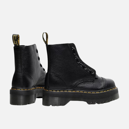 Unisex Lace-Up Ankle Boots