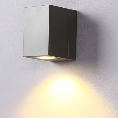 Adjustable Waterproof Motion Sensor LED Sconces