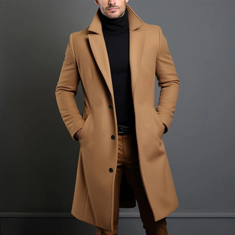 Men’s Smart Winter Coat