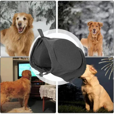Dog Ear Muffs for Noise Reduction and Comfort