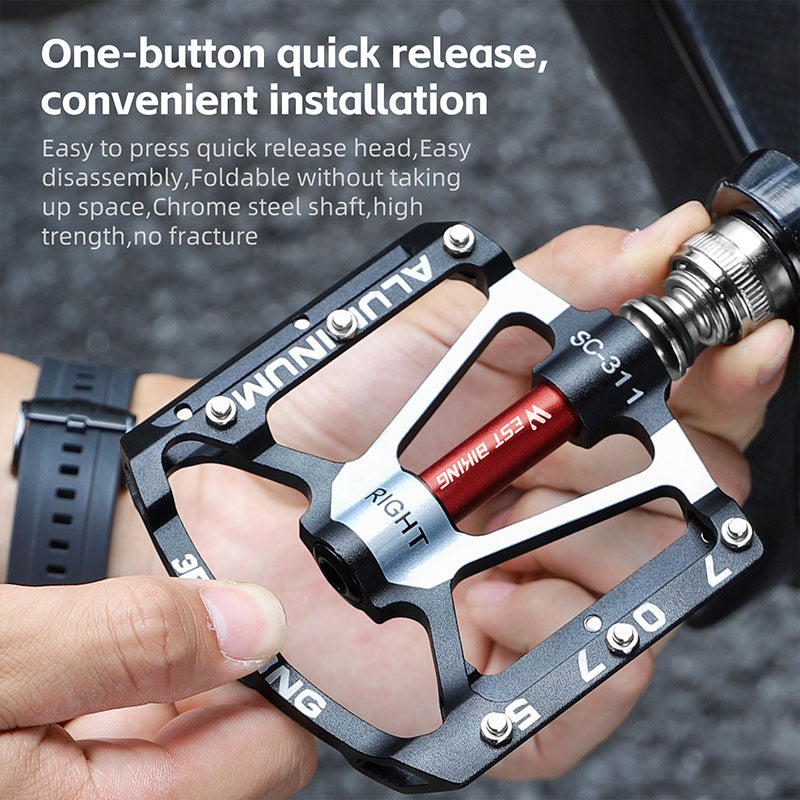 Lightweight Aluminium Bike Pedals