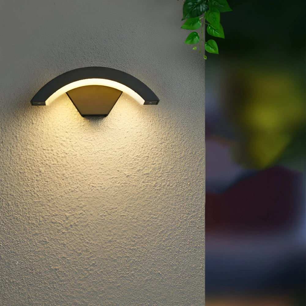 Motion Sensor Outdoor Wall Light