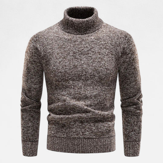 Men’s Thick Turtleneck Sweater