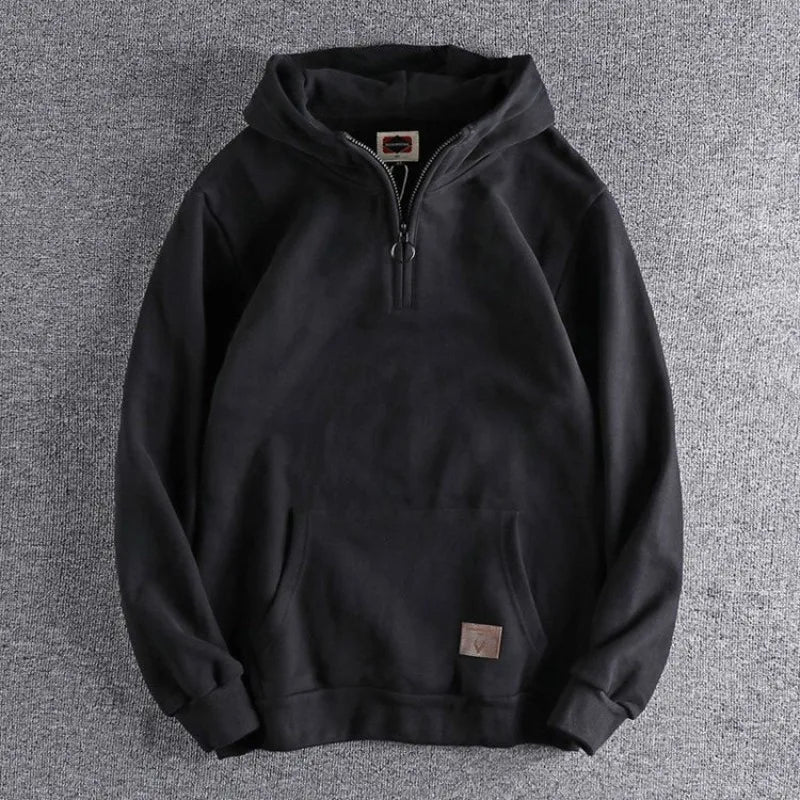 Men’s Quarter Zip Hoodie