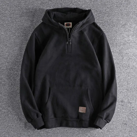 Men’s Quarter Zip Hoodie