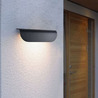 Minimalist LED Waterproof Outdoor Wall Light