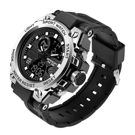 Multifunctional Tactical Wristwatch for Men