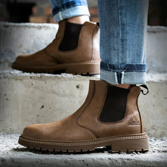 Anti-Slip Boots for Construction and Casual Use