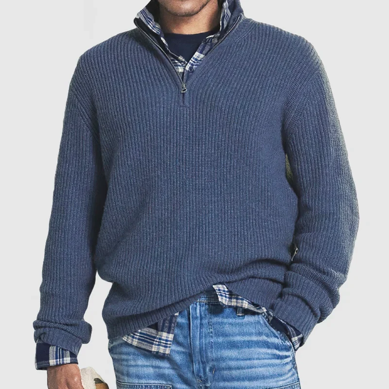 Men’s Quarter Zip Jumper