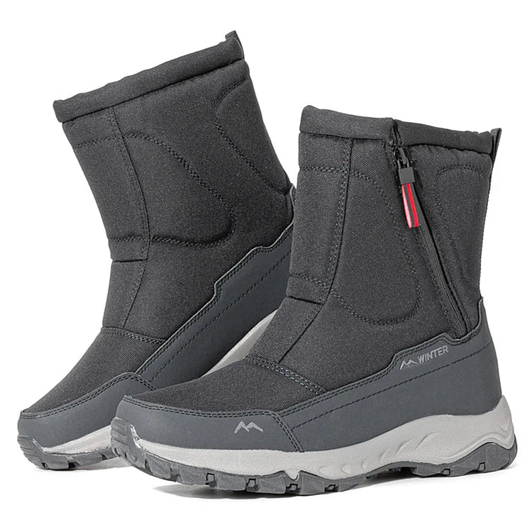 Unisex Waterproof Winter Snow Boots