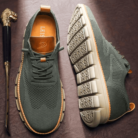 Breathable Walking Trainers for Men