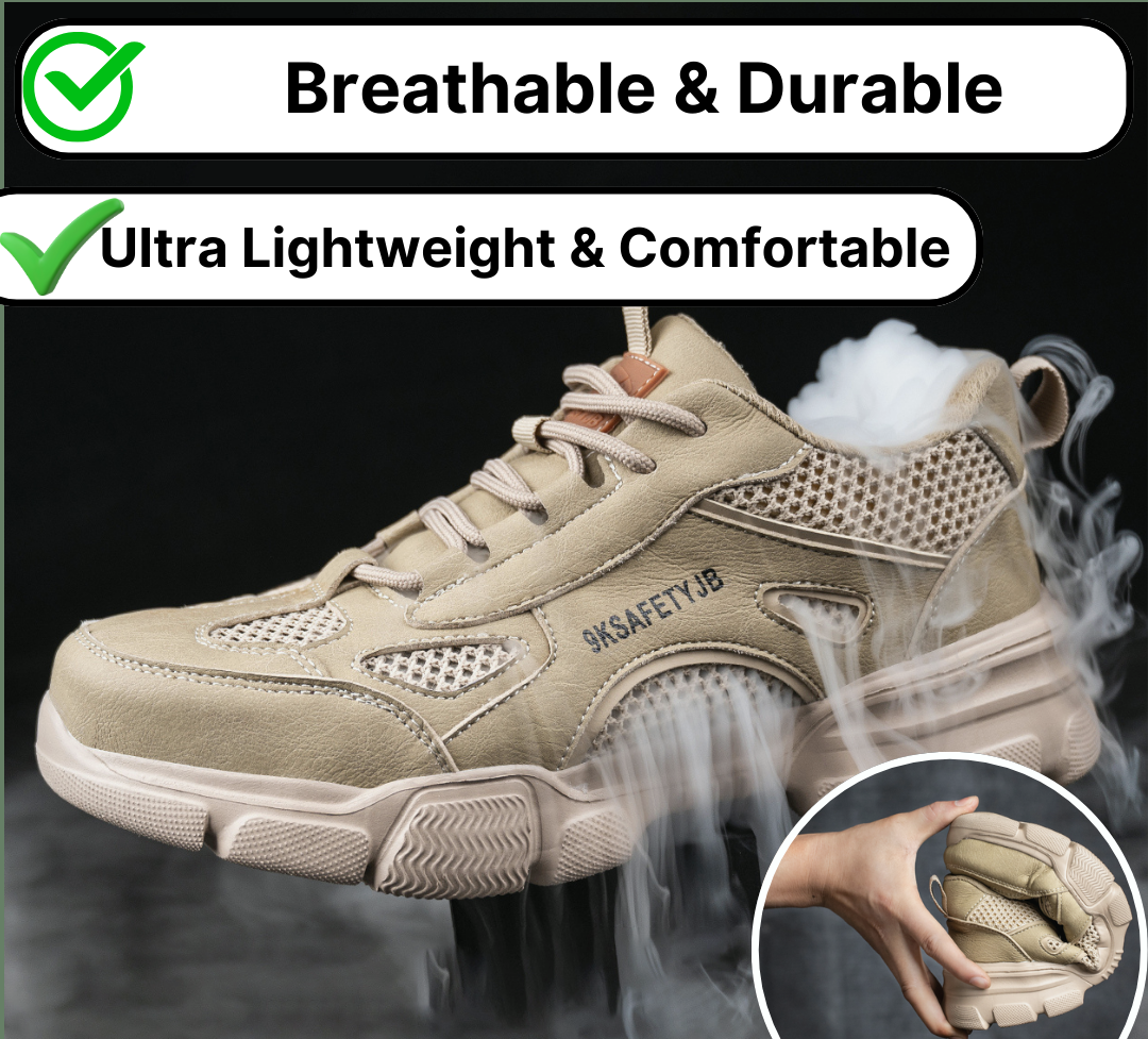 Stylish Safety Work Shoes